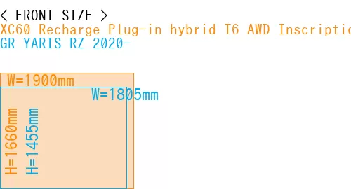 #XC60 Recharge Plug-in hybrid T6 AWD Inscription 2022- + GR YARIS RZ 2020-